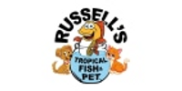 Russells Tropical Fish and Pet coupons
