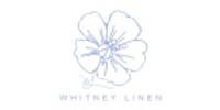 Whitney Linen coupons