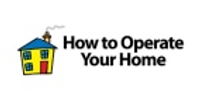 How to Operate Your Home coupons