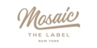 Mosaic the Label coupons