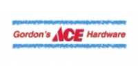 Gordon’s Ace Hardware coupons