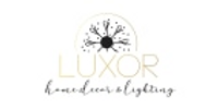 Luxor Home Decor & Lighting discount