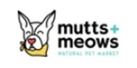 Mutts + Meows Natural Pet Market coupons