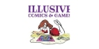 Illusive Comics and Games coupons