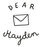 Dear Hayden coupons