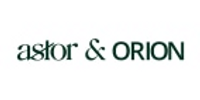 Astor & Orion coupons