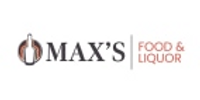 Max’s Food And Liquor coupons