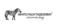White Faux Taxidermy coupons