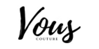 VOUS Couture coupons