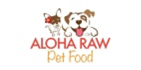 Aloha Raw Pet Food coupons
