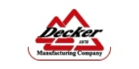 Decker Manufacturing coupons