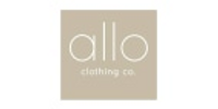 Allo Clothing coupons