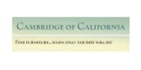 Cambridge Of California coupons