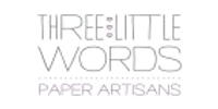 Three Little Words coupons