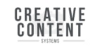 Creative Content Systems coupons