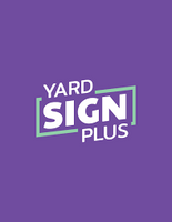 Yard Sign Plus promo