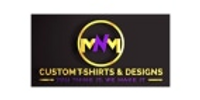 MnM Custom T-Shirts and Designs coupons