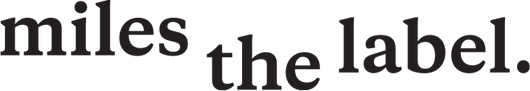 Miles The Label