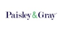 Paisley & Gray coupons