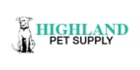 Highland Pet Supply coupons