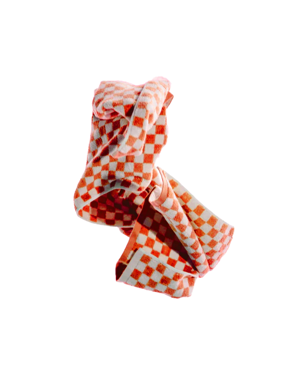 'Checkered Summer' Bath & Hand Towels