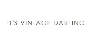 It's Vintage Darling