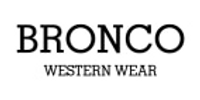 Bronco Western Wear coupons