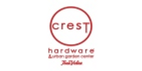 Crest Hardware coupons