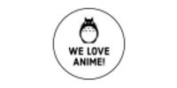 We Love Anime coupons