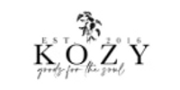 Kozy Kandles Handmade Soy Candles coupons