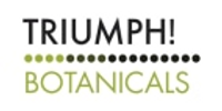 Triumph Botanicals promo