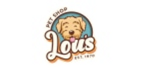 Lou's Pet Shop coupons