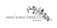 Anna Vance Paper coupons
