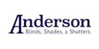 Anderson Blinds coupons