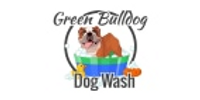 Green Bulldog Dog Was coupons