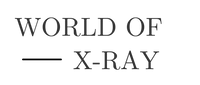 World of X-ray