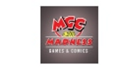 Madness Games and Comics coupons