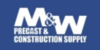 M & W Precast and Construction Supply coupons