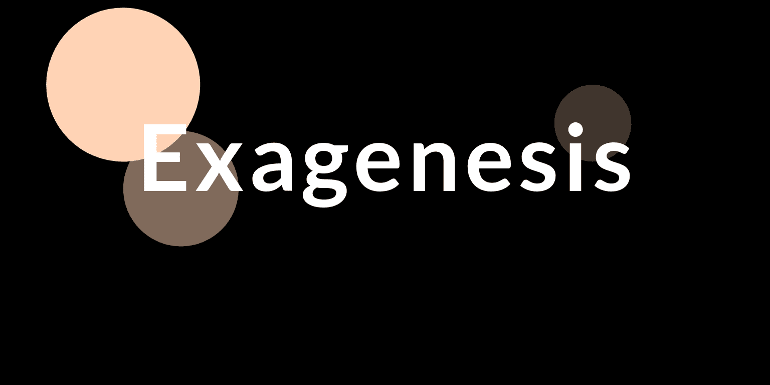 Exagenesis coupons