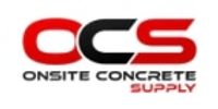 Onsite Concrete Supply coupons