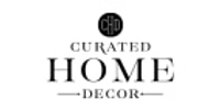 Curated Home Decor coupons