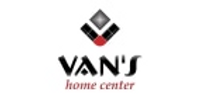 Van's Home Center coupons