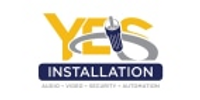 YES Installation coupons