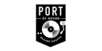 Port of Sound Records coupons