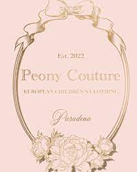 Peony Couture