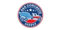 A&A Concrete Supply coupons