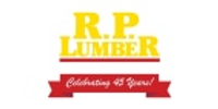 R.P. Lumber Company coupons