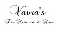 Vavra's Fine Menswear coupons