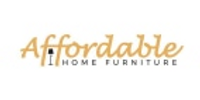 Affordable Home Furniture coupons