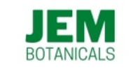 JEM Botanicals promo